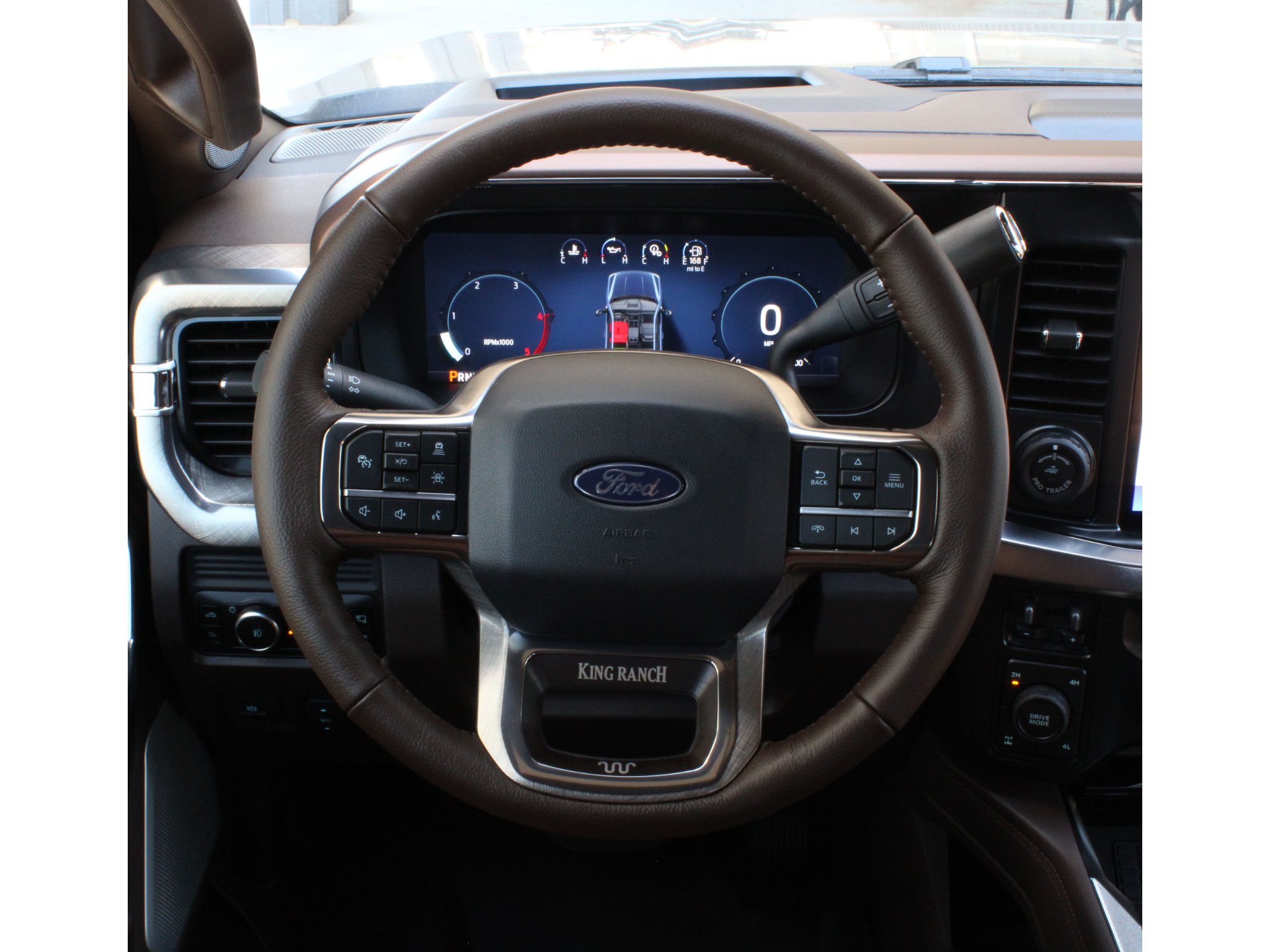 New 2027 Marsh Gray Metallic Ford King Ranch image 5
