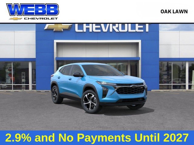 New 2026 Marina Blue Metallic Chevrolet 1RS image 1