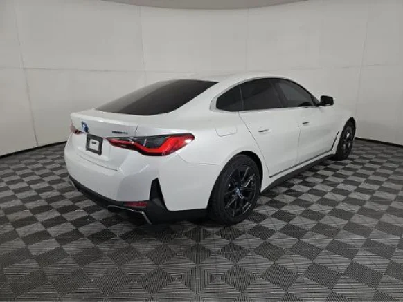 Used 2025 BMW i4 40 with VIN WBY23HD02SFU91209 for sale in Plano, TX