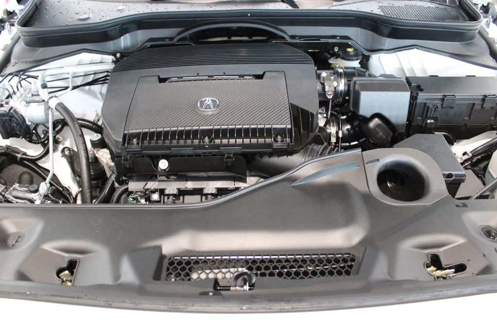 New 2026 Platinum White Pearl Acura Technology Package image 8
