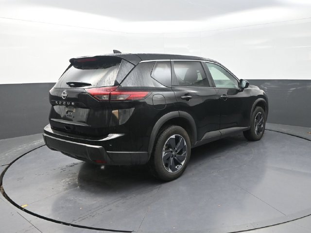 Used 2025 Black Nissan SV image 8