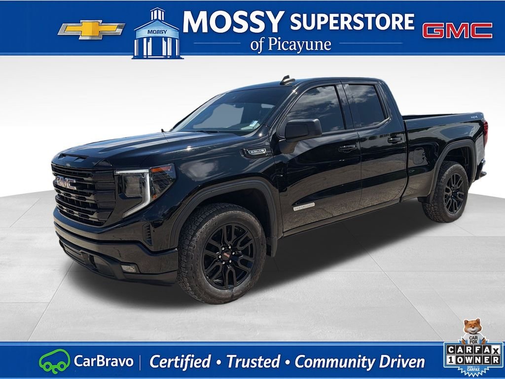 2024 GMC Sierra 4WD Double Cab Standard Box Elevation's photo