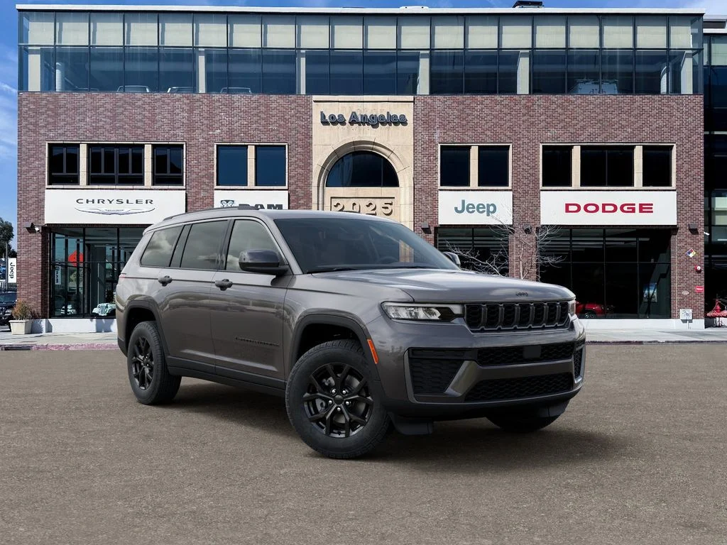 New 2026 Baltic Gray Metallic Clear-Coat Exterior Paint Jeep Altitude image 5