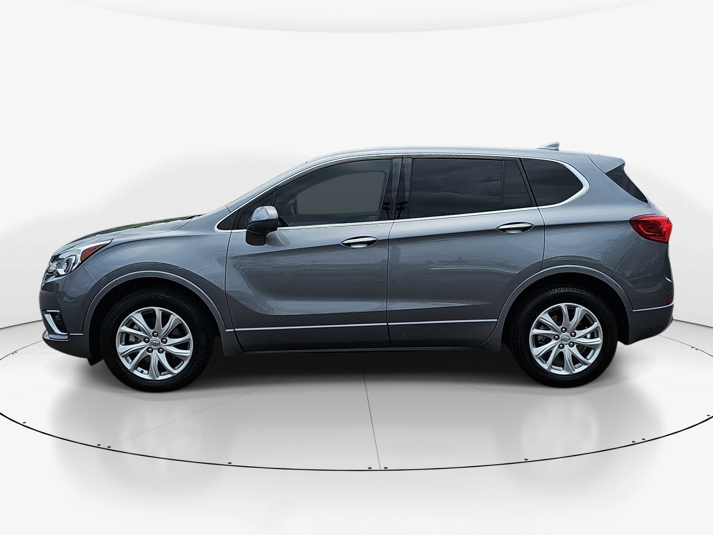Used 2020 Satin Steel Metallic Buick Preferred image 6