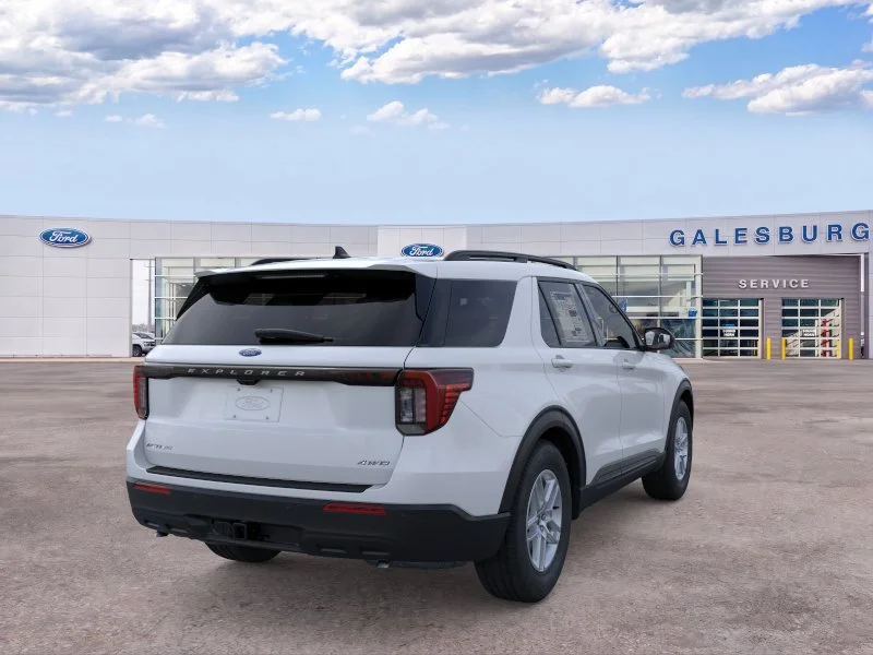 New 2026 Space White Metallic Ford Active image 33