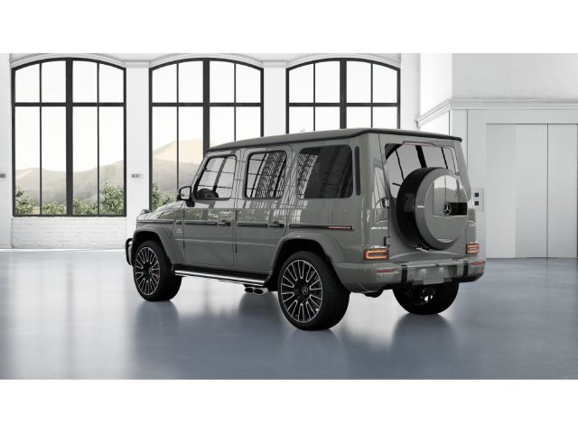 New 2027 MANUFAKTUR Arabian Grey Non- Metallic Mercedes-Benz AMG® G 63 SUV image 29
