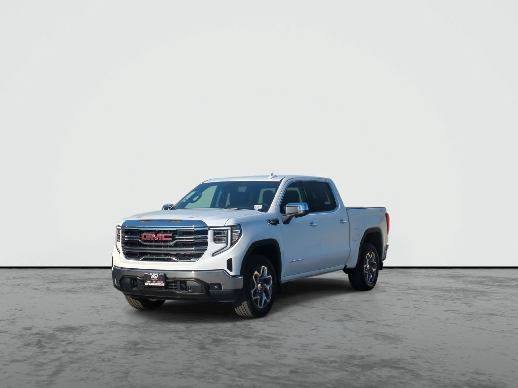 New 2026 Summit White GMC SLT image 4