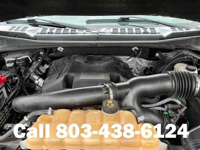 Used 2018 Lightning Blue Ford XLT image 35