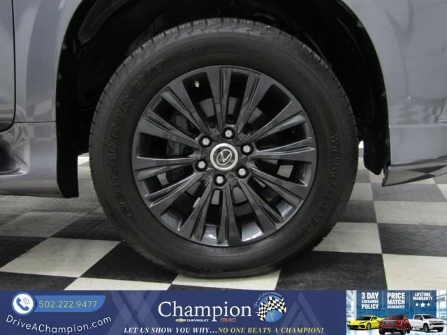 Used 2021 Gray Lexus 460 image 3