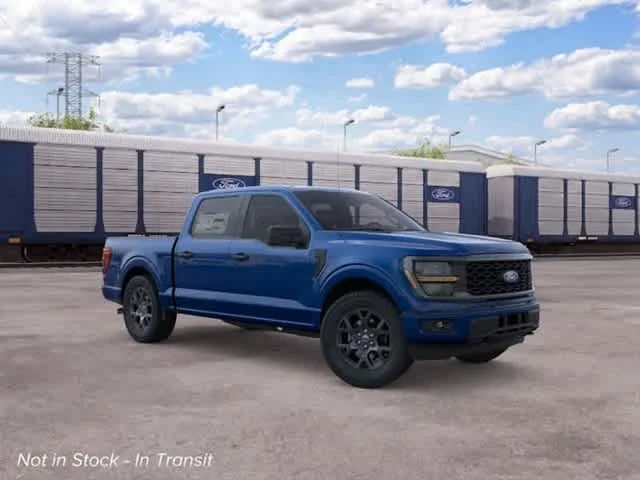 New 2026 Argon Blue Metallic Ford STX image 7