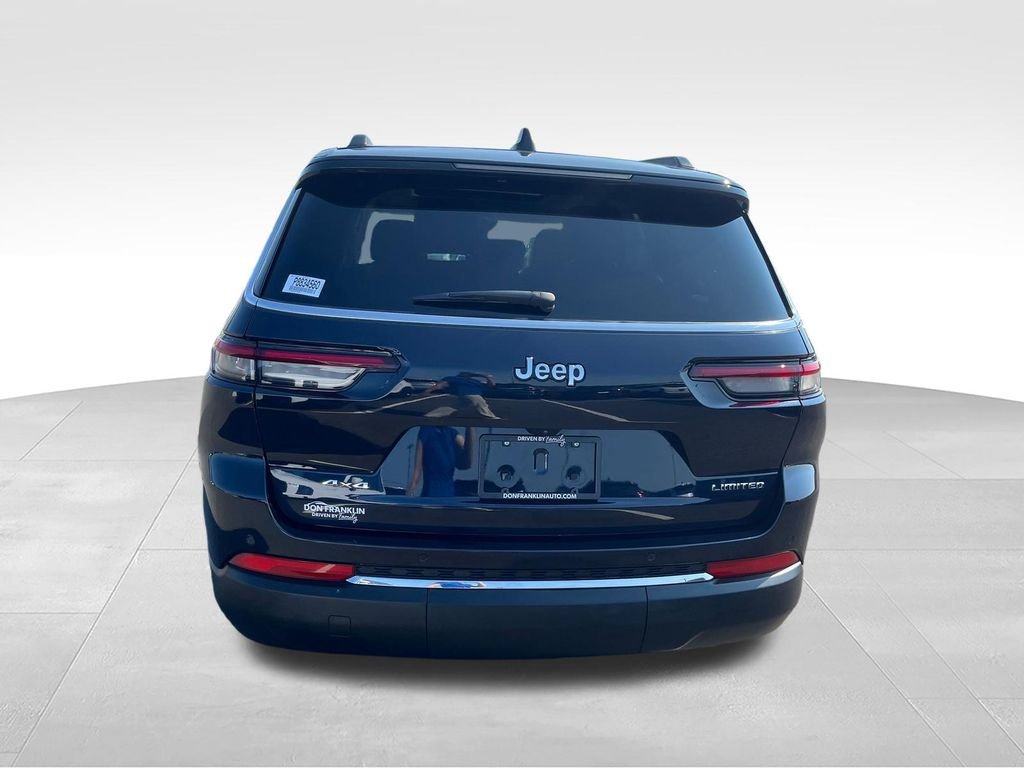 Used 2023 Black Jeep Limited image 4