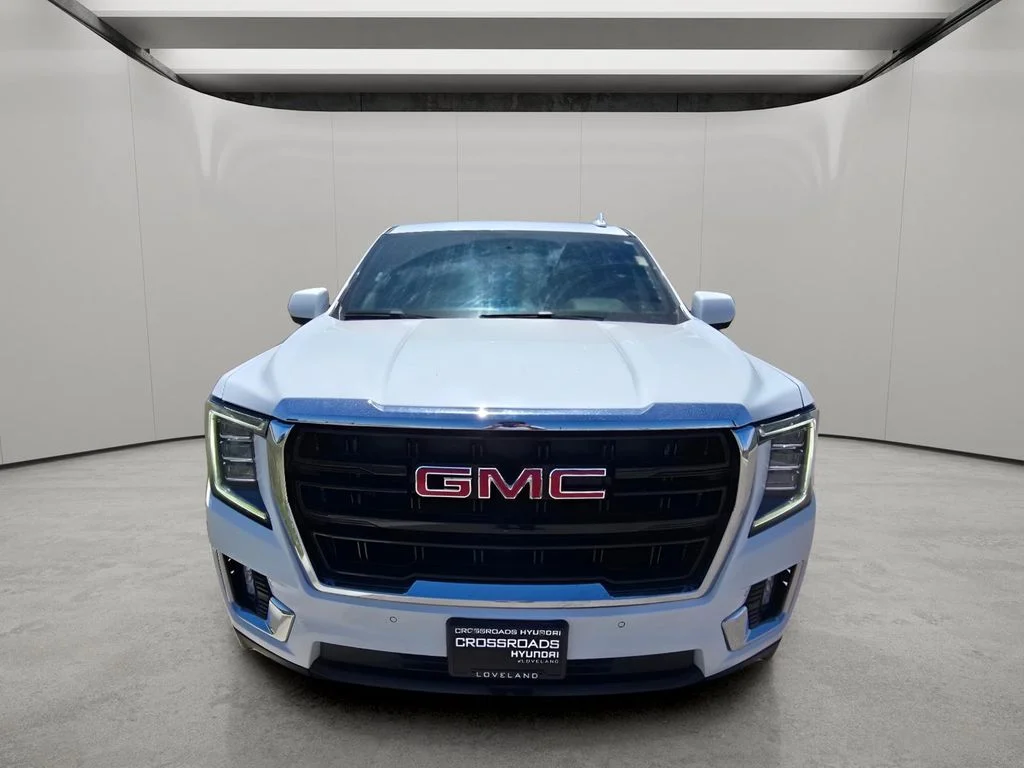 Used 2022 Summit White GMC SLE image 8