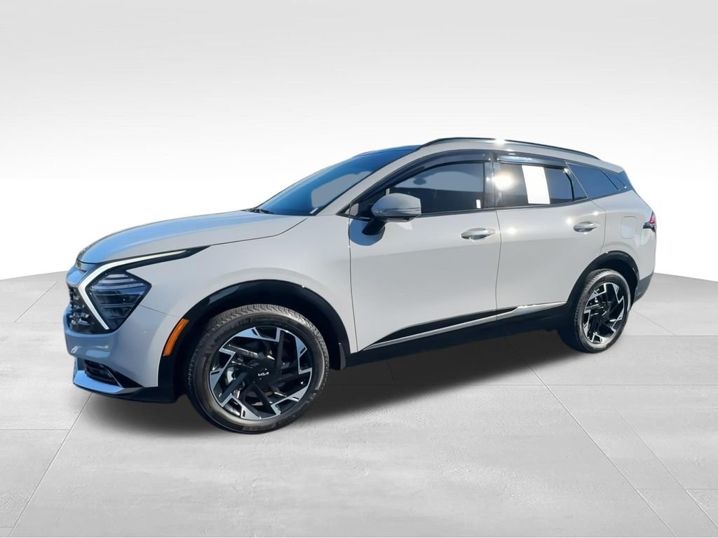 Used 2025 Gray Kia SX-Prestige image 4