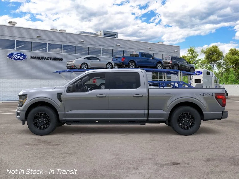 New 2026 Carbonized Gray Metallic Ford XLT image 3