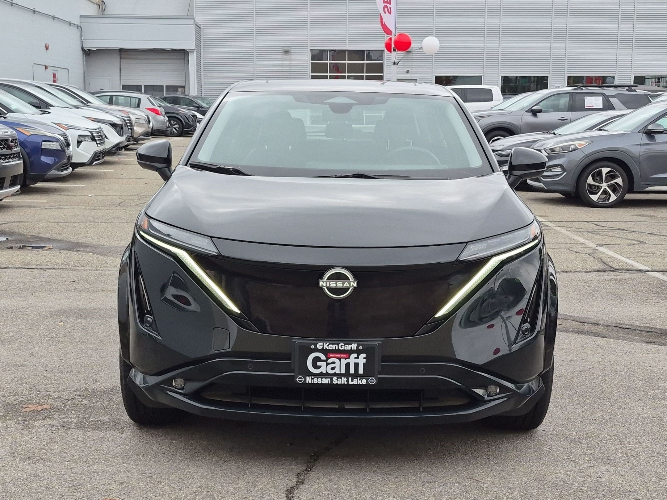 Certified Used 2024 Black Diamond Pearl Nissan EVOLVE+ image 10