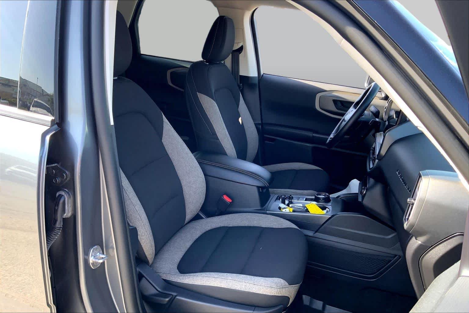 Used 2025 Carbonized Gray Metallic Ford Big Bend image 8