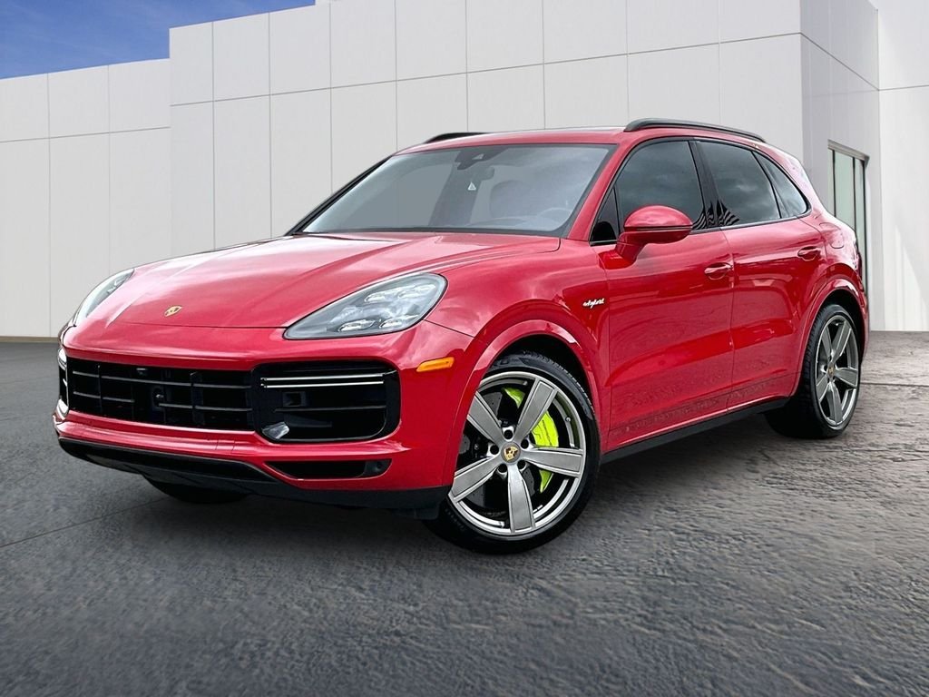 Used 2022 Red Porsche Turbo S image 1