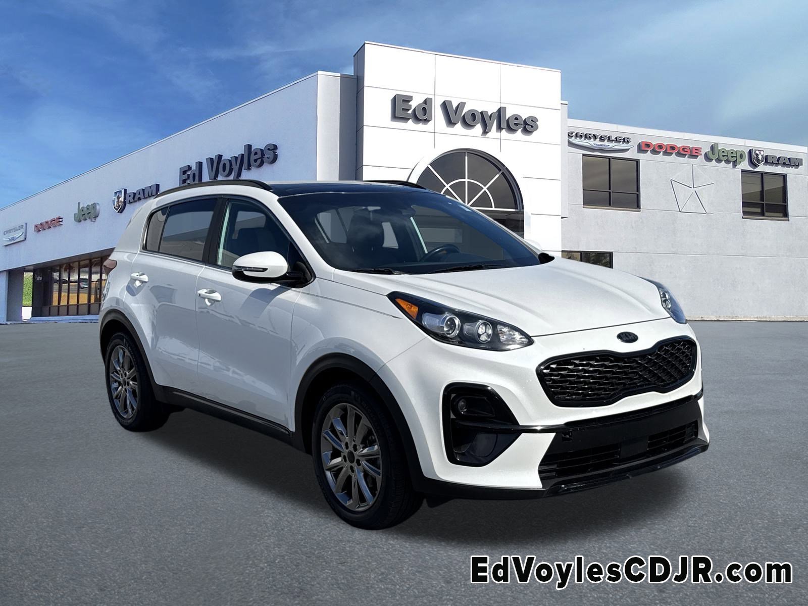 2022 Kia Sportage Nightfall
