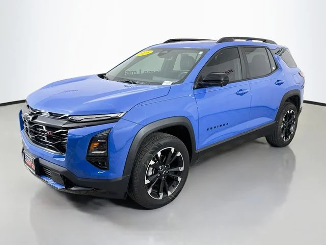Used 2025 Blue Chevrolet RS image 3