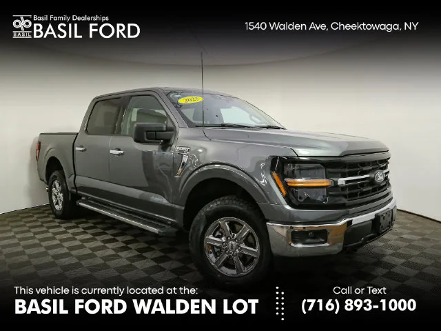 Used 2025 Gray Ford XLT image 1