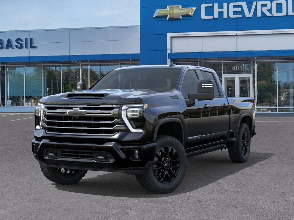 New 2026 Black Chevrolet High Country image 6