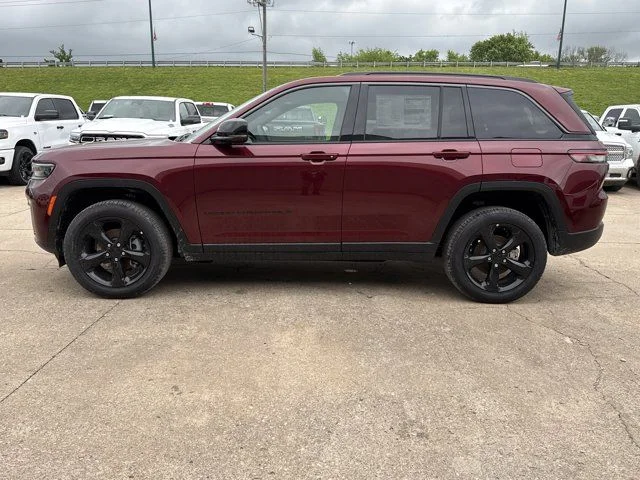 New 2026 Velvet Red Pearlcoat Jeep Limited image 9
