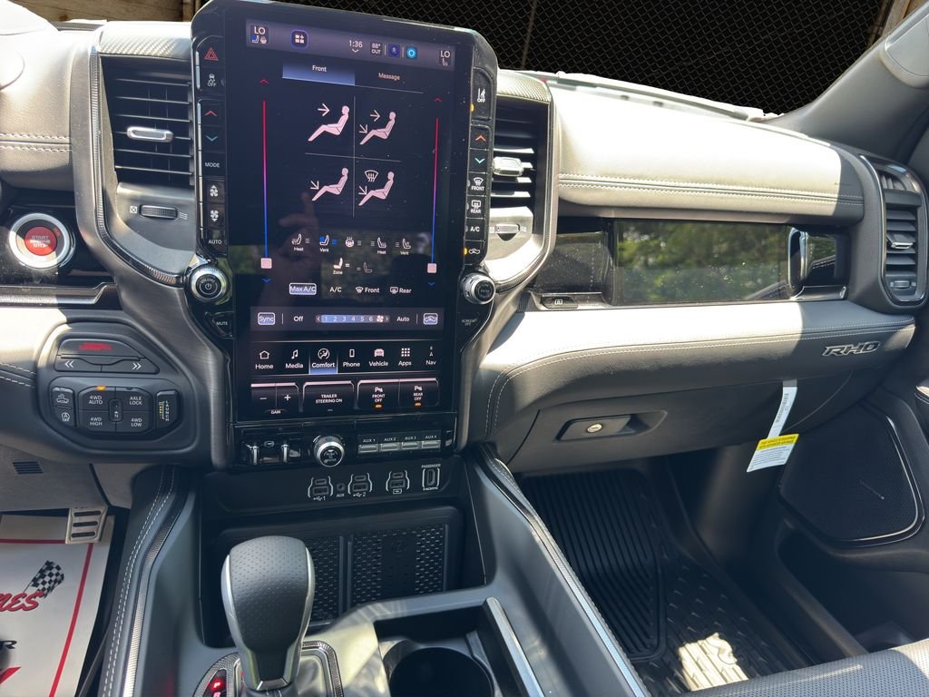 New 2026 Forged Blue Metallic Exterior Paint RAM RHO image 32