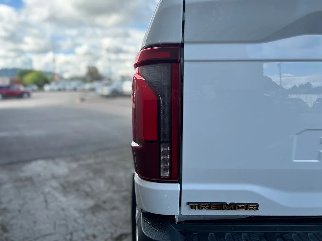 Used 2024 White Ford Tremor image 8