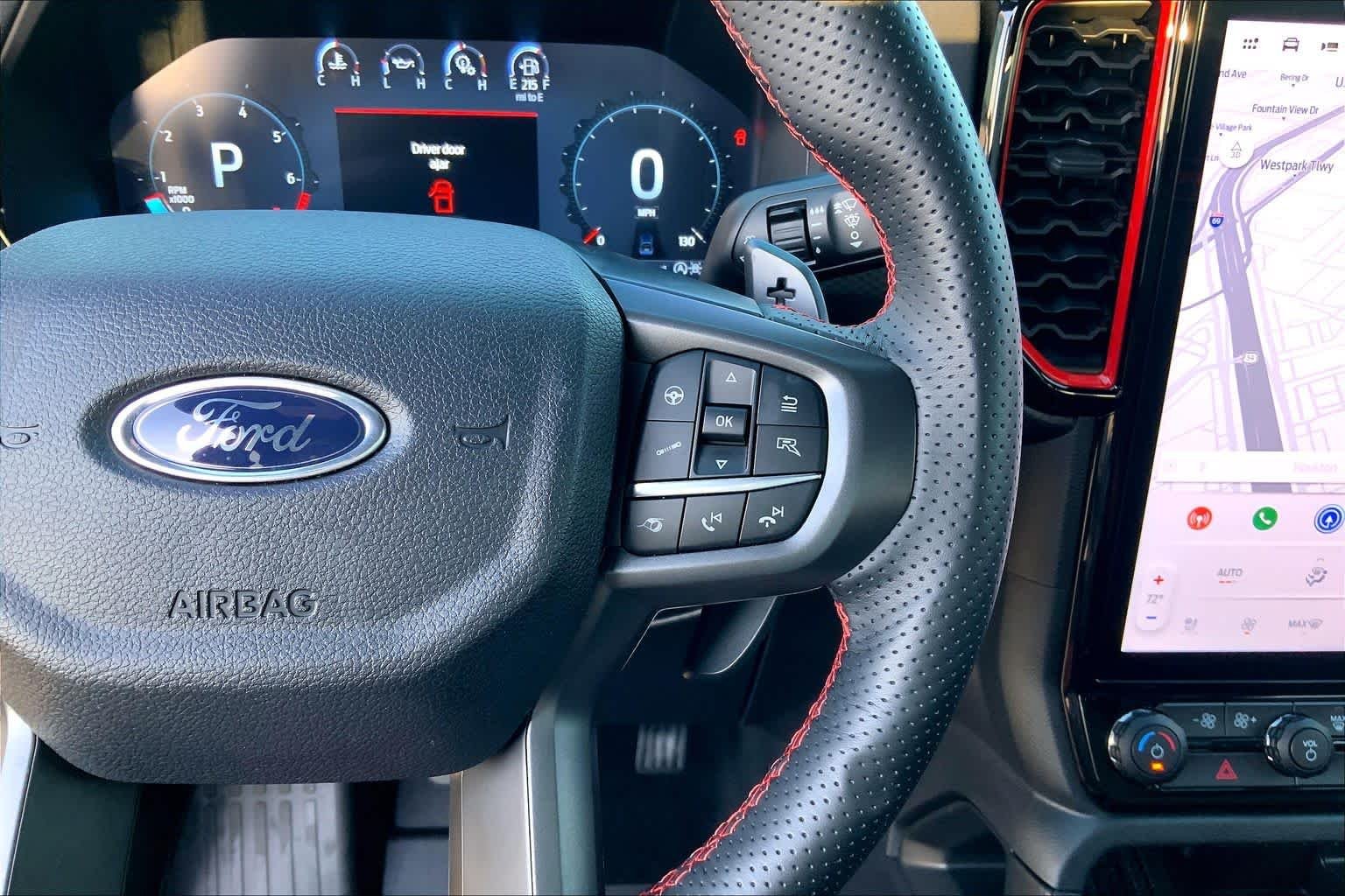 Used 2025 Shadow Black Ford Raptor image 25