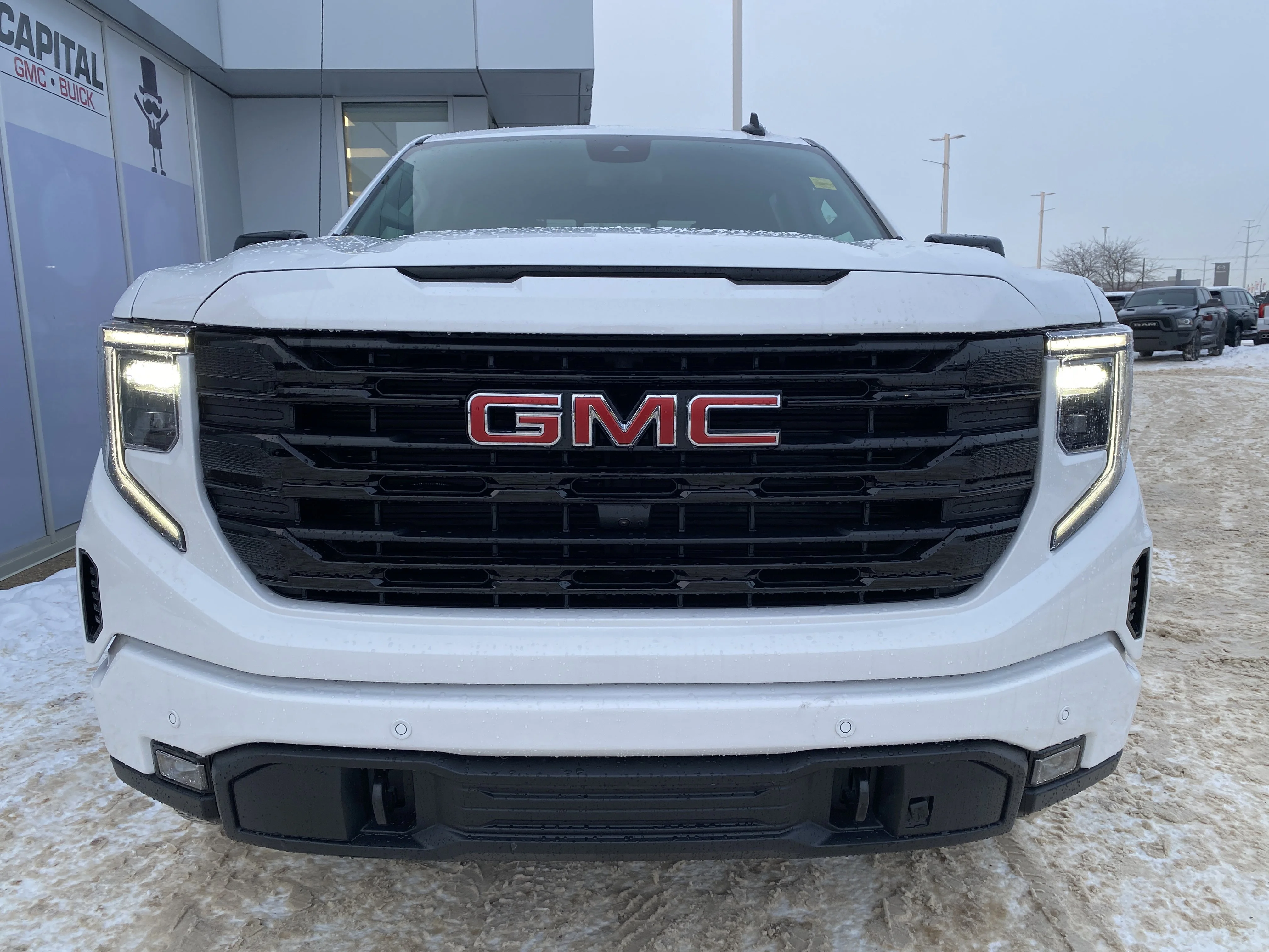 New 2026 Summit White GMC Elevation image 9