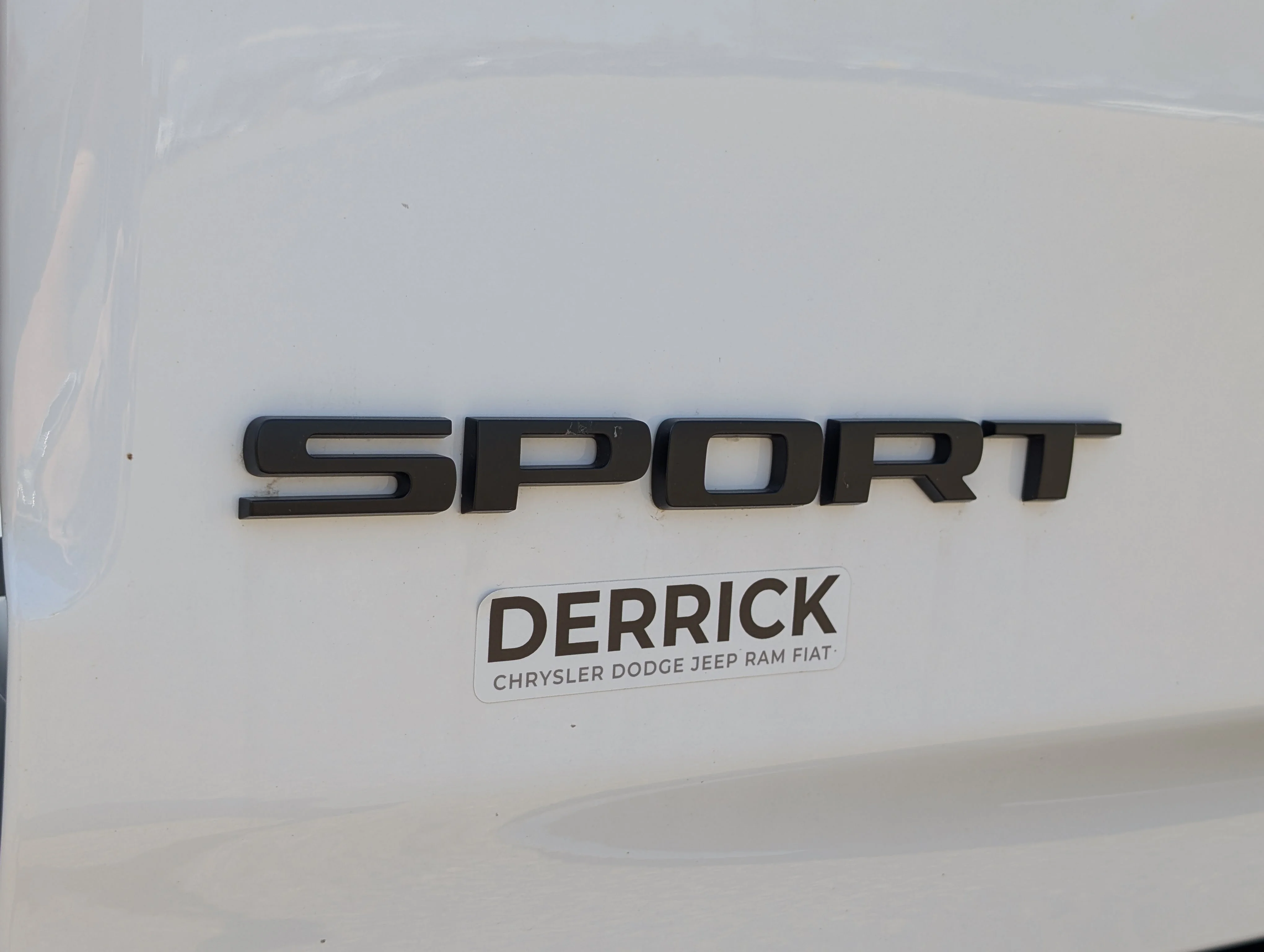 New 2025 Bright White Ram Sport image 16