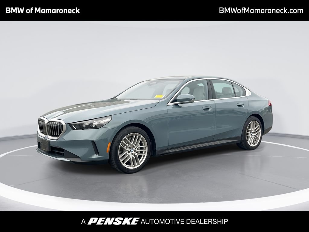 2024 BMW 5 Series 530i xDrive Sedan's photo