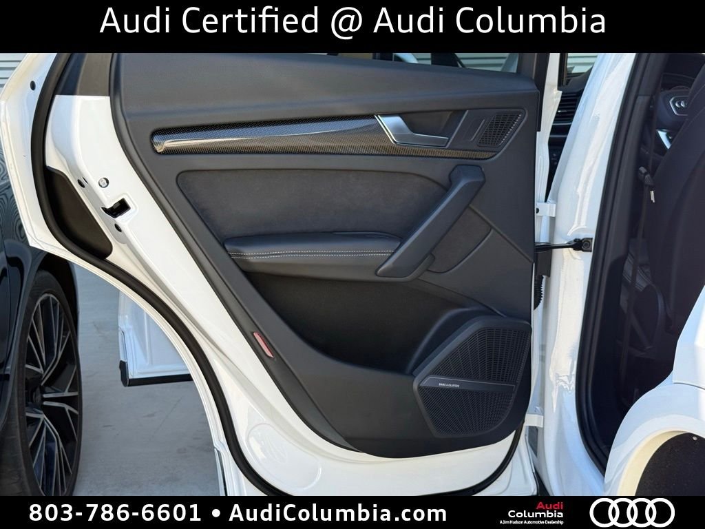 Certified Used 2023 White Audi Premium Plus image 23