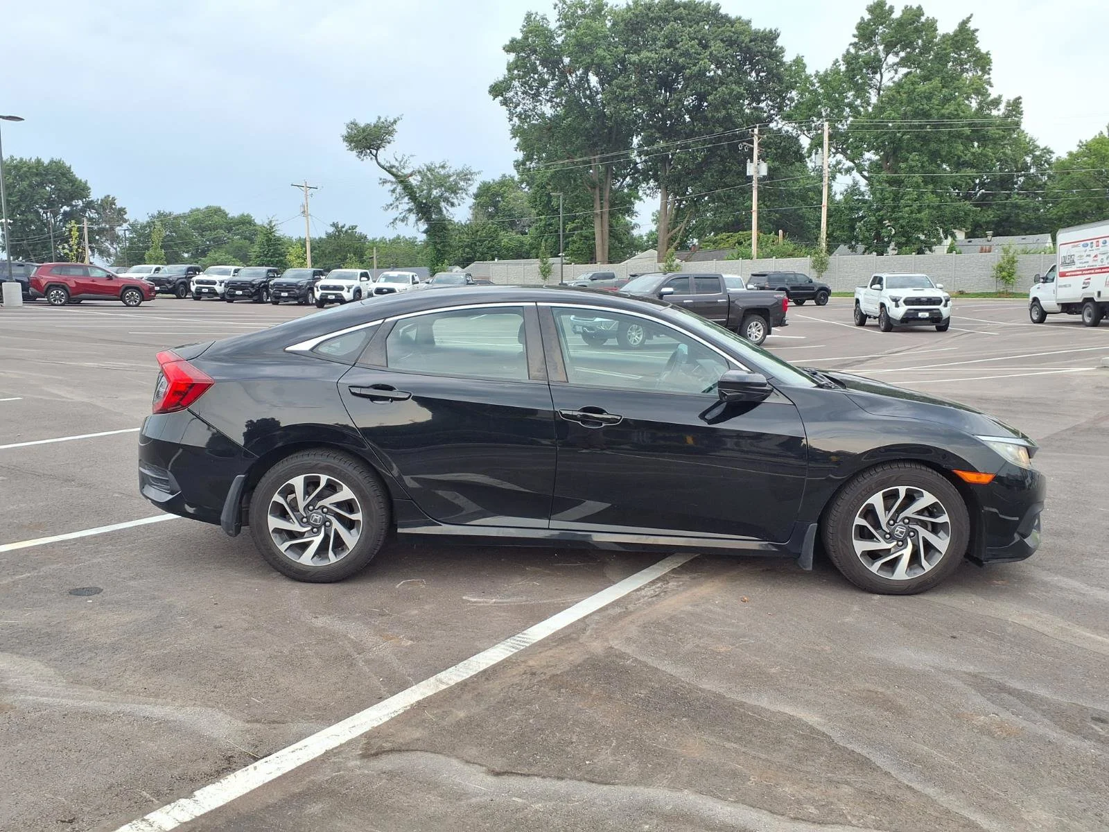 Used 2016 Honda Civic EX with VIN 19XFC2F74GE016060 for sale in Kirkwood, MO