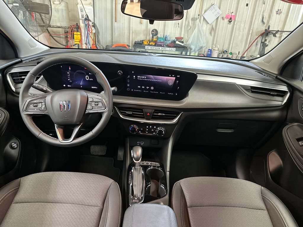 Used 2024 Ebony Twilight Metallic Buick Preferred image 18