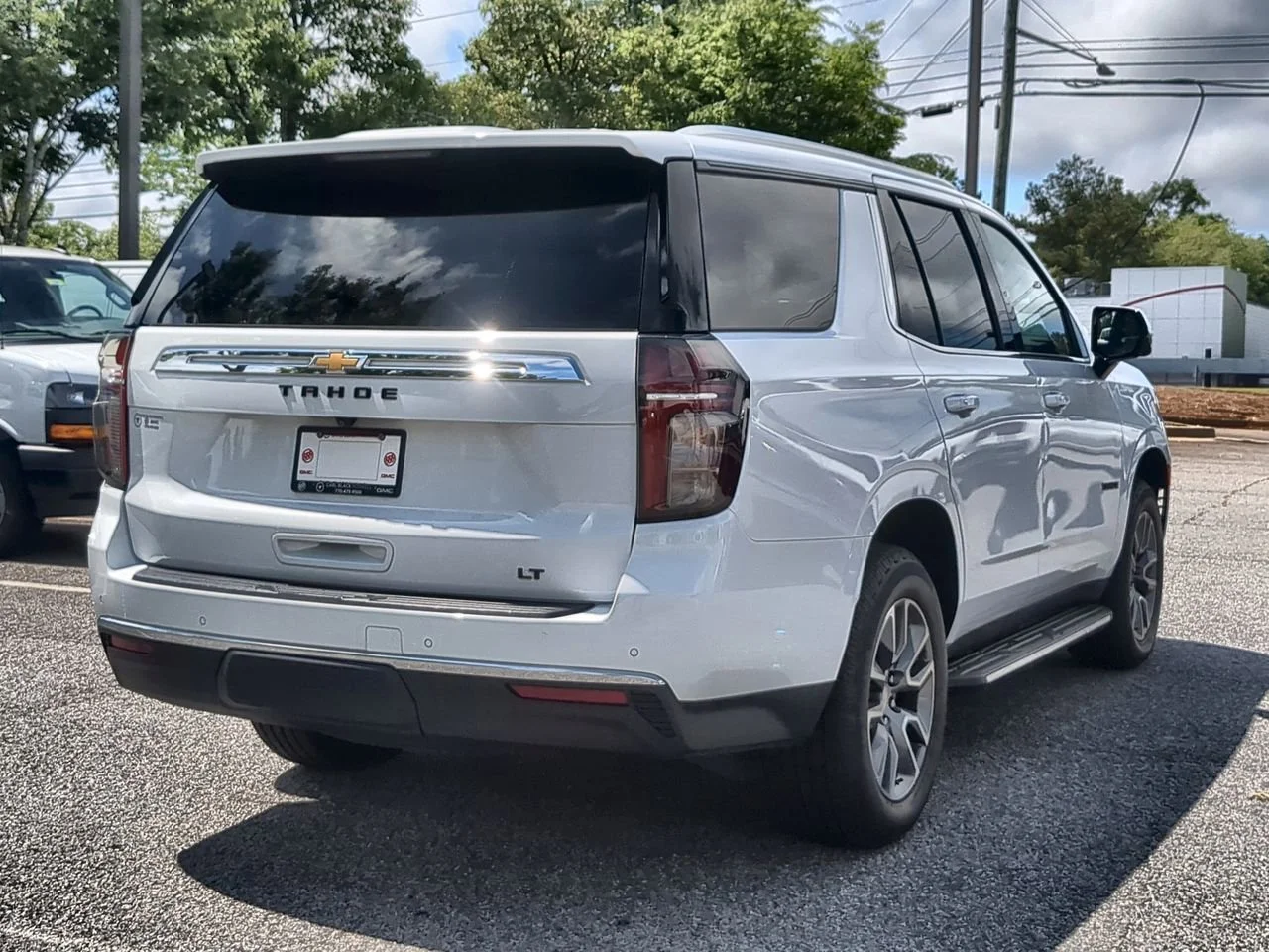Used 2022 Summit White Chevrolet LT image 8