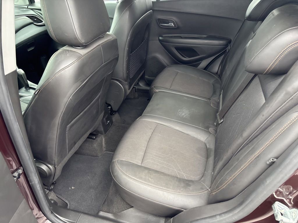 Certified Used 2022 Black Cherry Metallic Chevrolet LT image 14