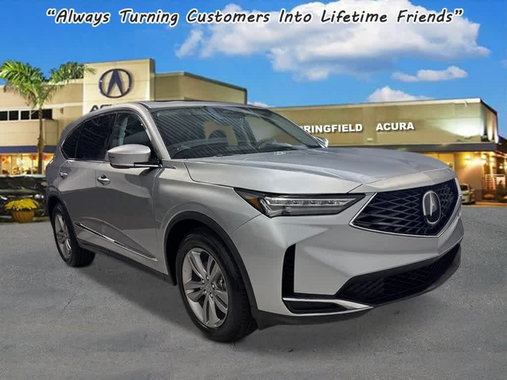 New 2026 Solar Silver Metallic Acura  image 7