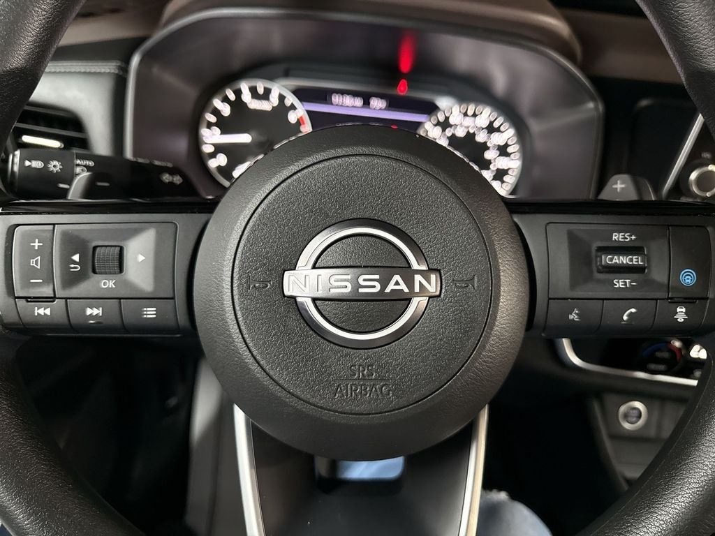 Used 2023 Super Black Nissan SV image 21