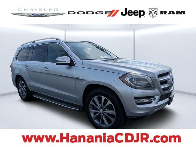 2015 Mercedes-Benz GL-Class GL 450