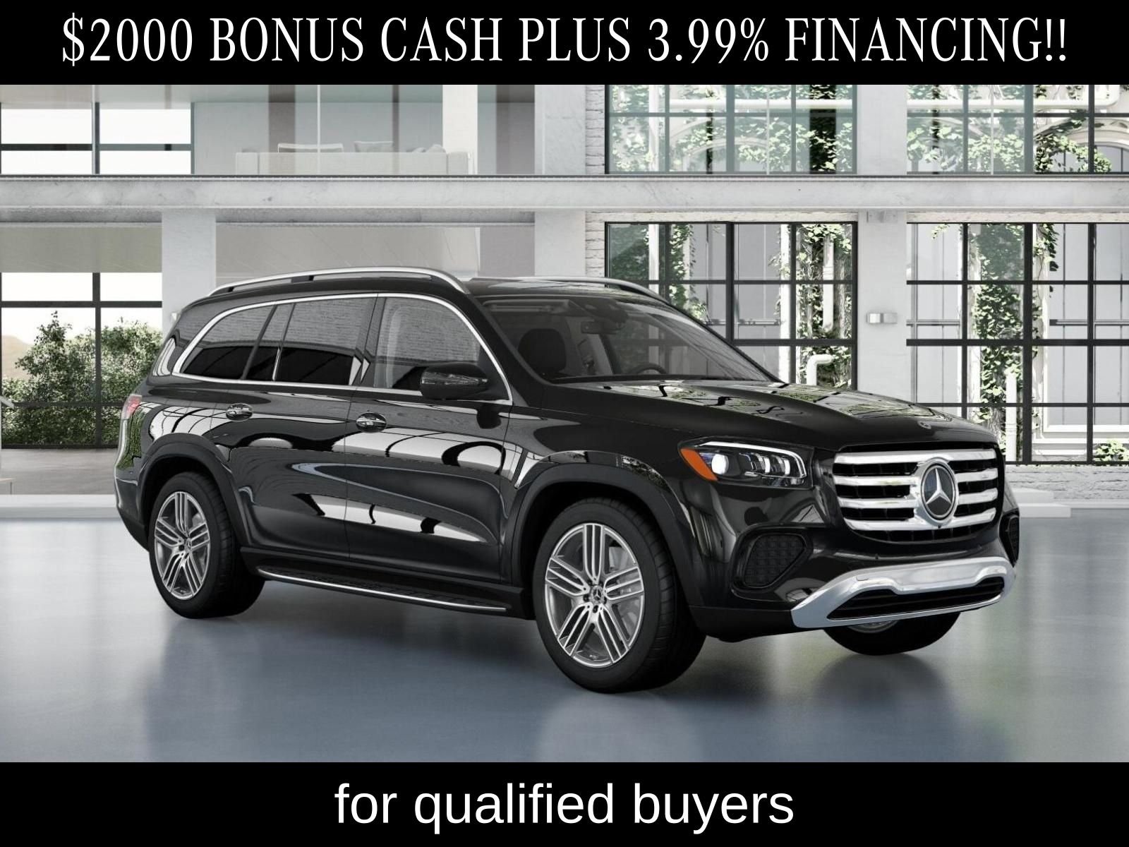 New 2026 Black Mercedes-Benz GLS 450 image 11
