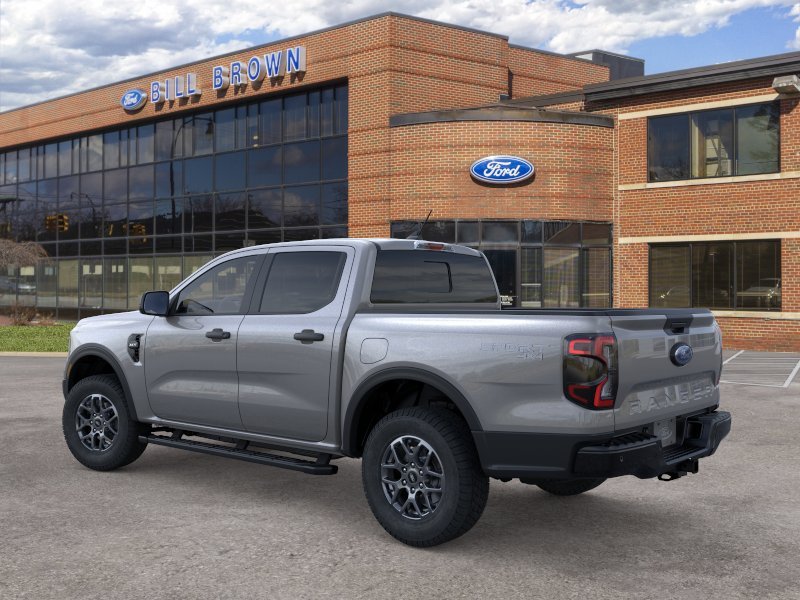 New 2026 Carbonized Gray Metallic Ford XLT image 4