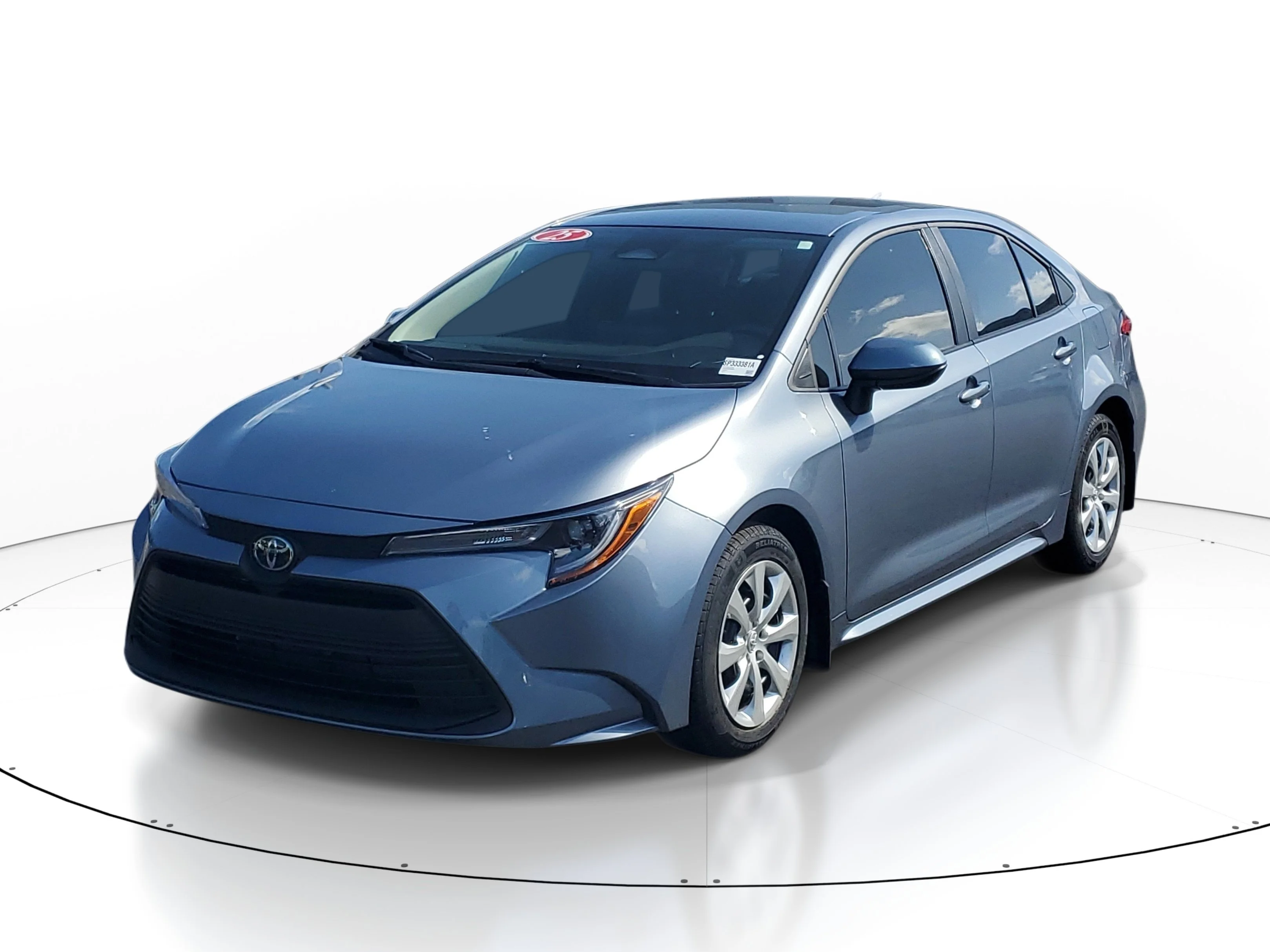 Used 2025 Celestite Toyota LE image 3