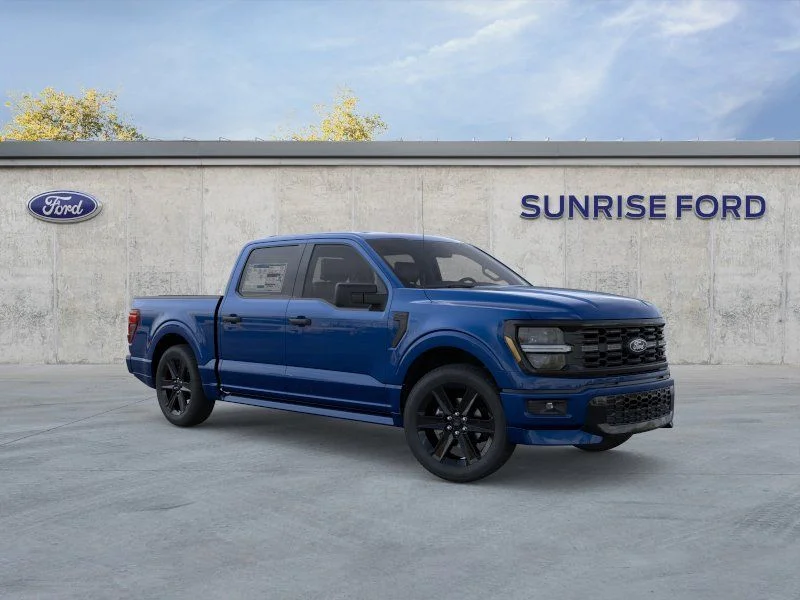 New 2026 Blue Ford STX image 7