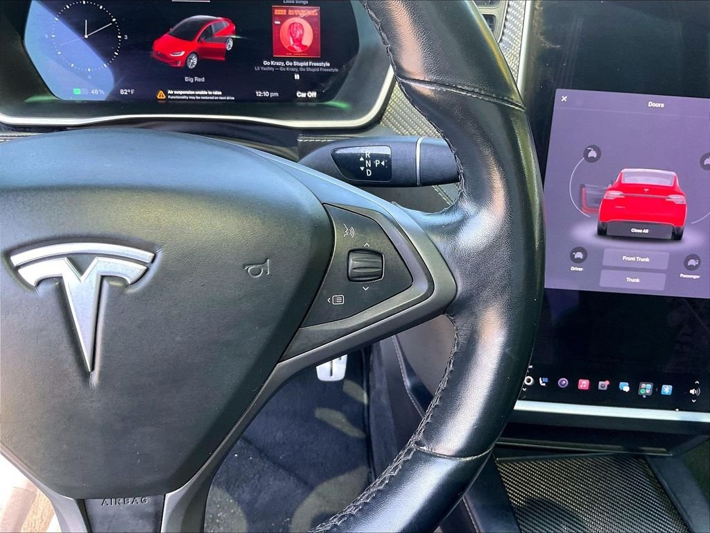 Used 2018 Red Tesla P100D image 24