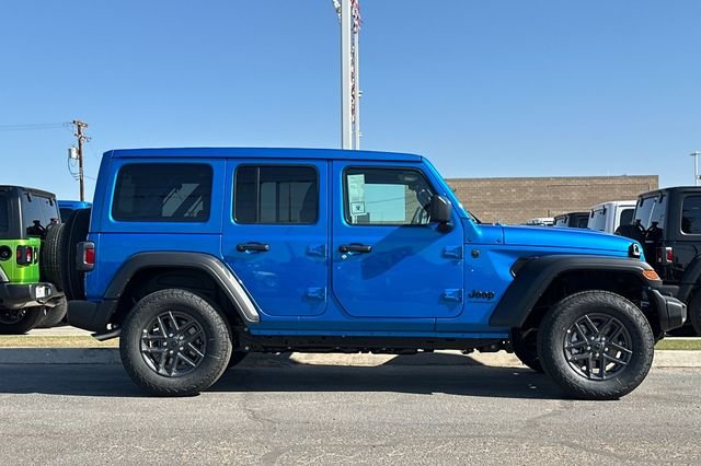 2025 Jeep Wrangler 4-Door Sport S - Photo 7