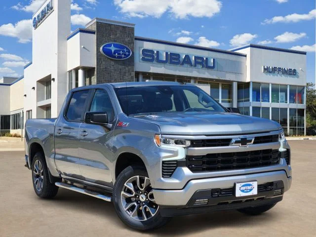 Pre-Owned 2023 Chevrolet Silverado 1500 RST