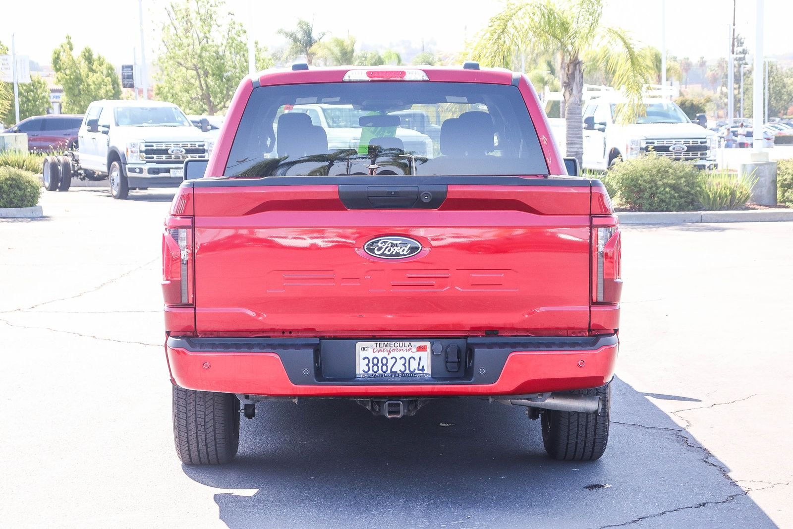 Certified Used 2024 Red Metallic Ford XLT image 5