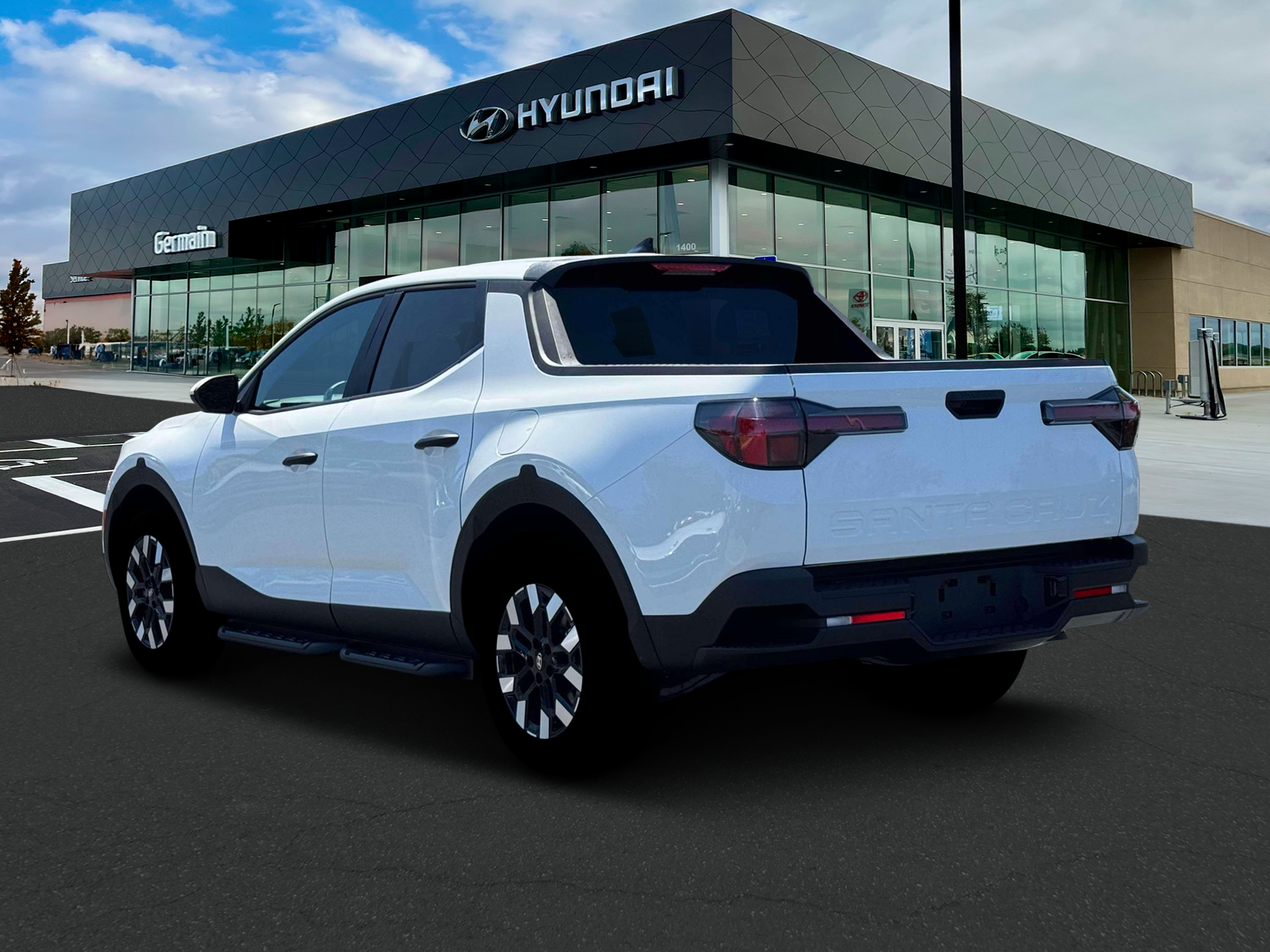 New 2026 Atlas White Hyundai SE FWD image 5
