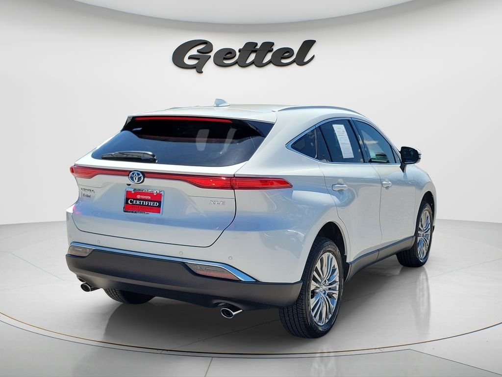 Certified Used 2024 Beige Toyota XLE image 5